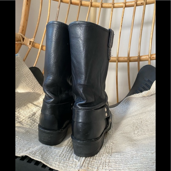 Aria Moto leather boots main image 5